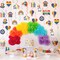 35 Pcs Gay Pride Decorations Hanging Swirls - Love is Love Pride Hanging Decorations LGBT Rainbow Pride Party Decoration Swirls, NO-DIY Gay Pride & LGBTQ Party Decorations Supplies